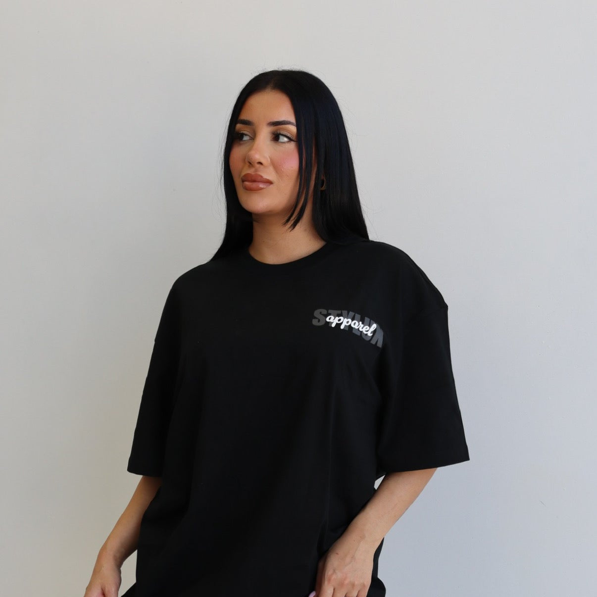 Black LUXG2 tshirt - UNISEX