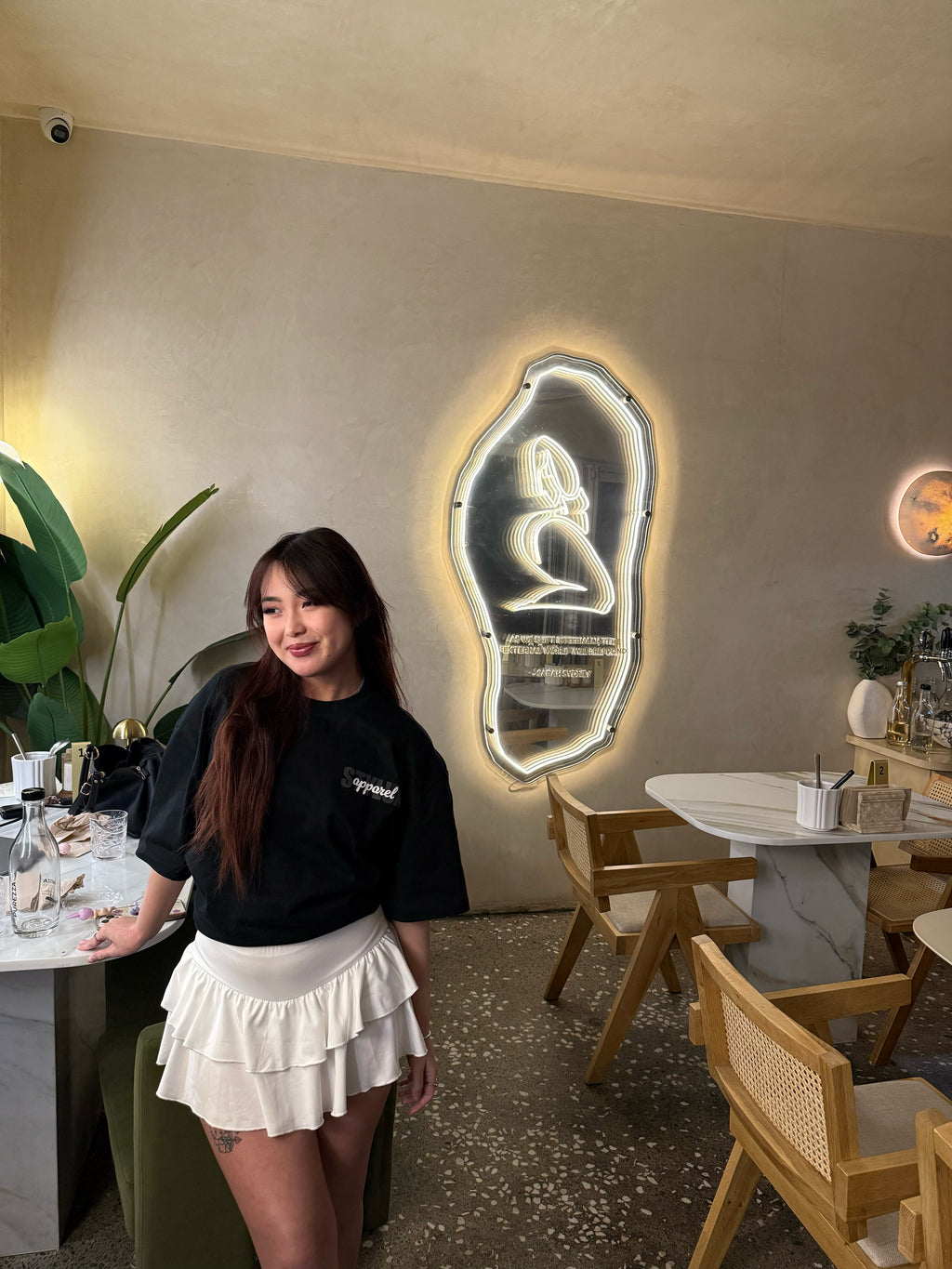 Black LUXG2 tshirt - UNISEX