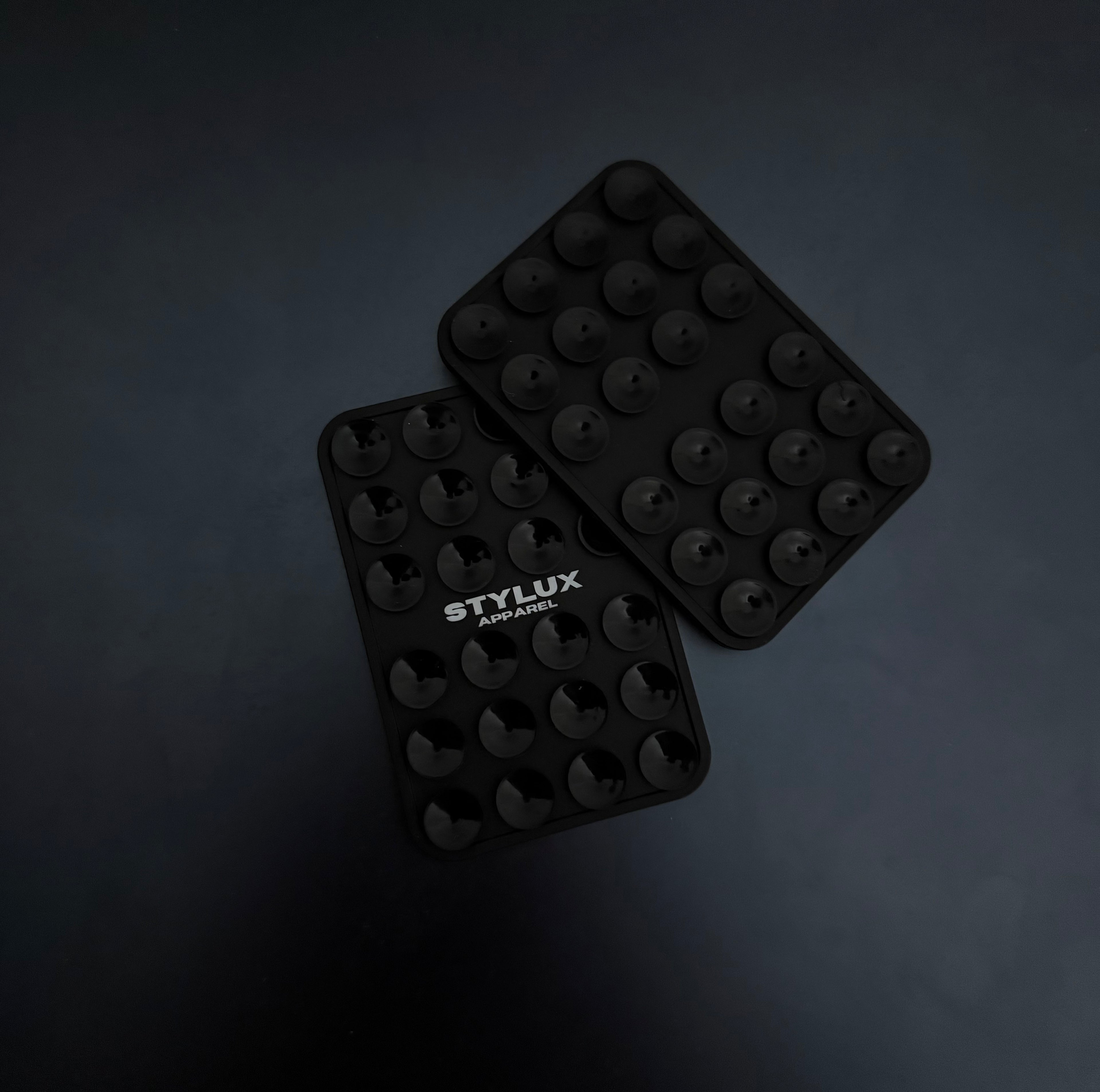 Double sided suction phone mount (BLACK)